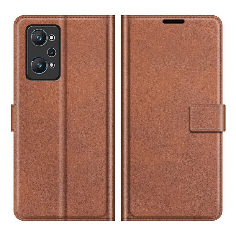 Κάλυμμα Realme GT Neo 3T / Neo 2 Faux Leather Slim